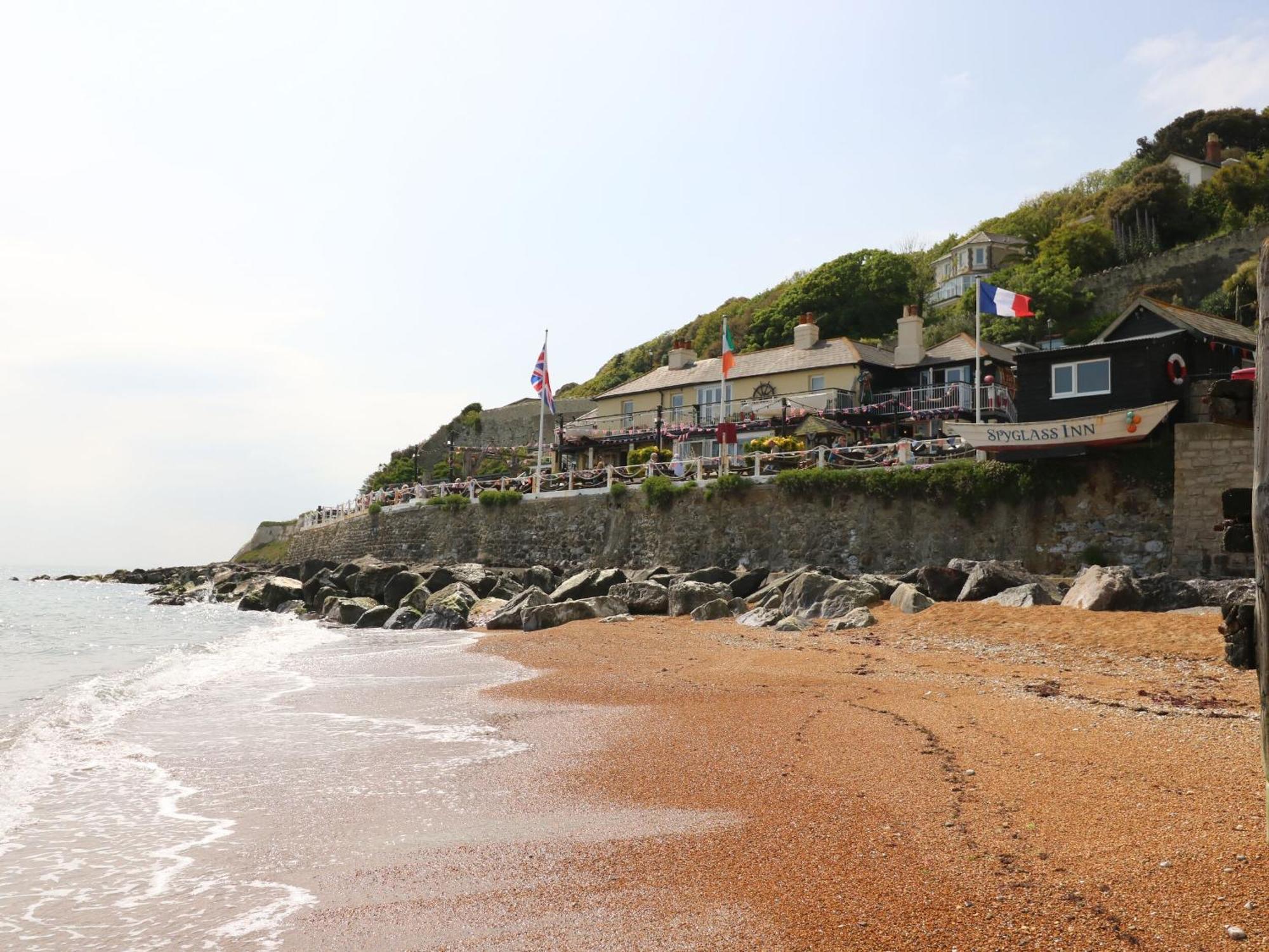 Rookley Lake Cottage Вентнор Екстер'єр фото
