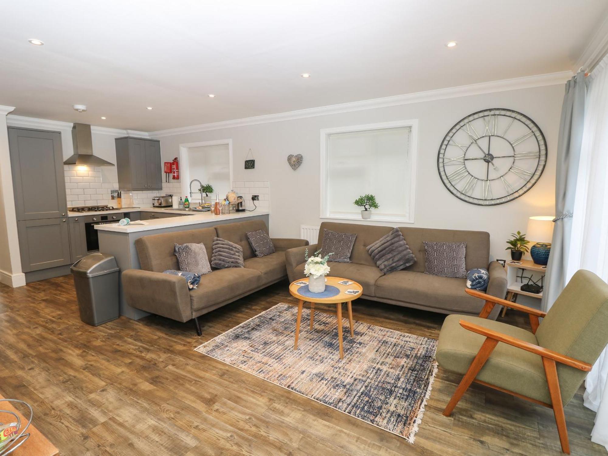 Rookley Lake Cottage Вентнор Екстер'єр фото